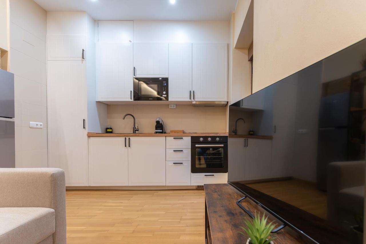Apartamento Puerta De Cordoba- Exterior Con Balcones מראה חיצוני תמונה