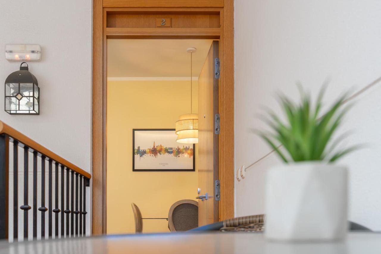 Apartamento Puerta De Cordoba- Exterior Con Balcones מראה חיצוני תמונה
