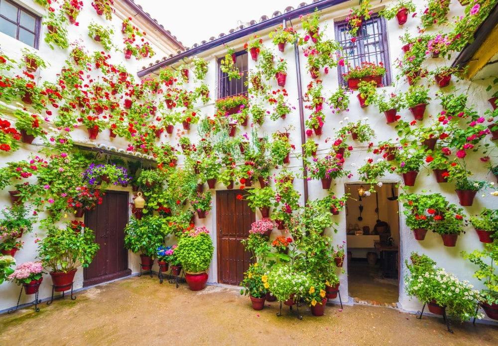 Apartamento Puerta De Cordoba- Exterior Con Balcones מראה חיצוני תמונה