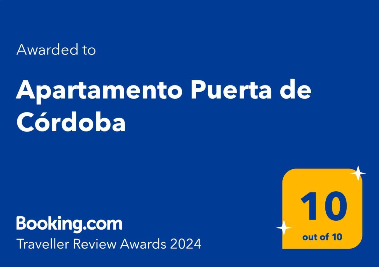 Apartamento Puerta De Cordoba- Exterior Con Balcones מראה חיצוני תמונה