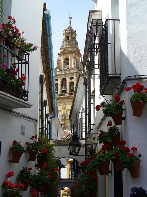 Apartamento Puerta De Cordoba- Exterior Con Balcones מראה חיצוני תמונה