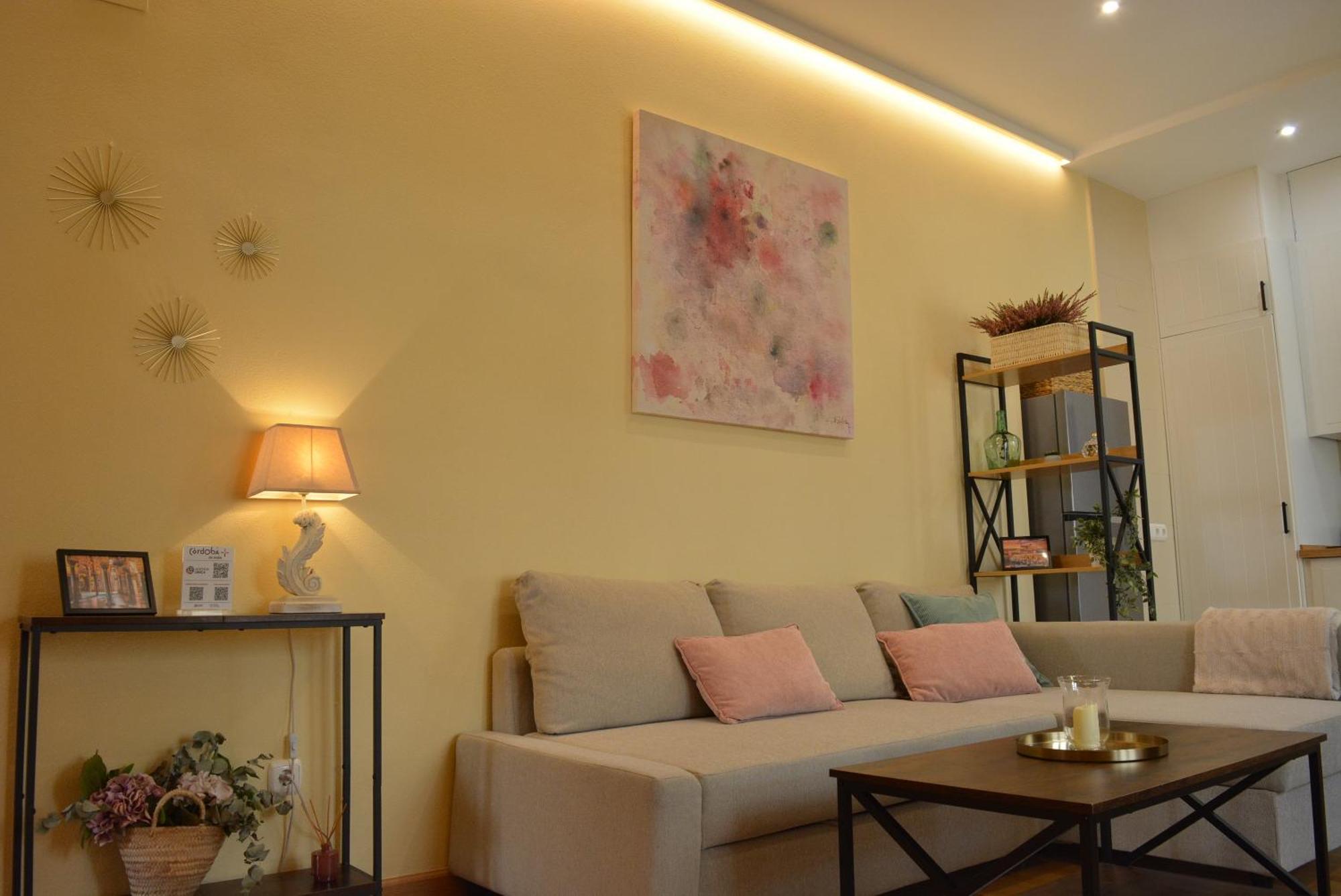Apartamento Puerta De Cordoba- Exterior Con Balcones מראה חיצוני תמונה