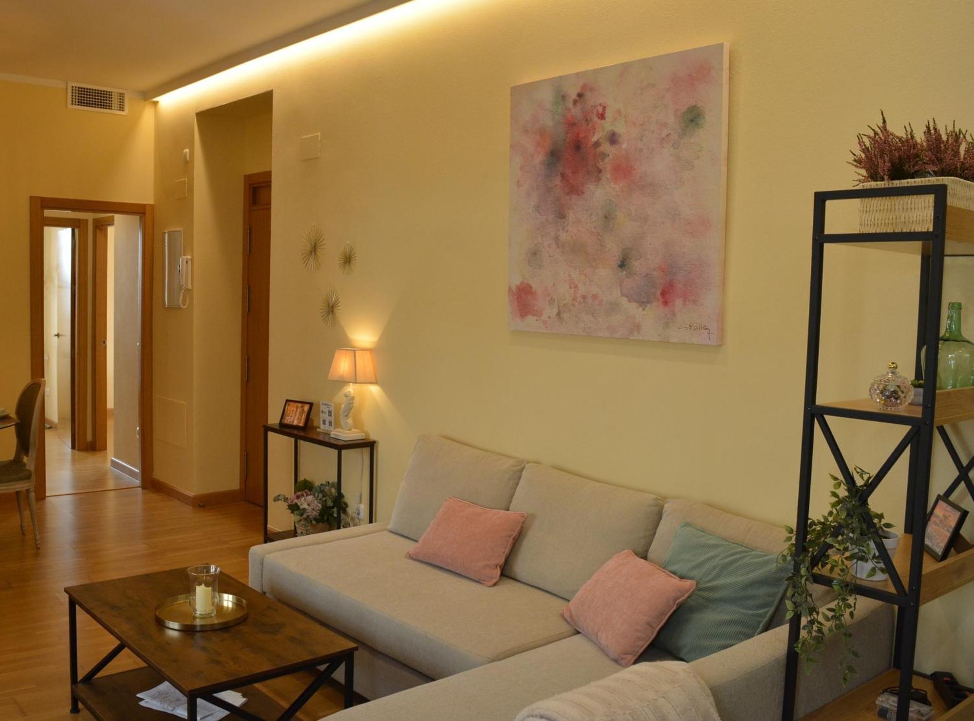 Apartamento Puerta De Cordoba- Exterior Con Balcones מראה חיצוני תמונה